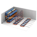 Jracking Industrial Shelf Electric Mobile Racking